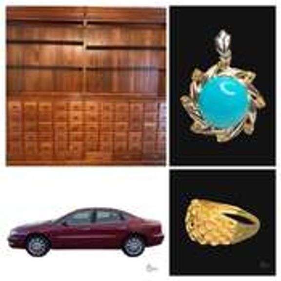 October Consignment and The Estate of A Thompson Online Auction Part 2