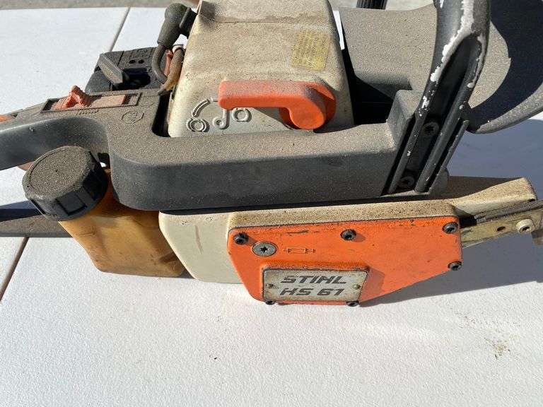 Stihl HS61 Gas Powered Hedge Trimmer Motor Turns But Won’t Start