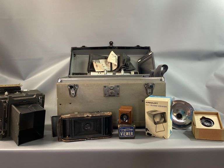 Vintage Camera Equipment Coastal Downsizing LLC