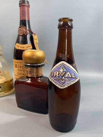 Vintage Glass Bottles