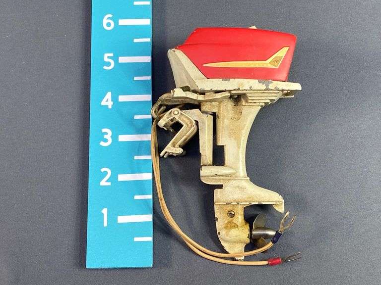 1958 ScottAtwater 40HP Toy Outboard Boat Motor (untested) Coastal