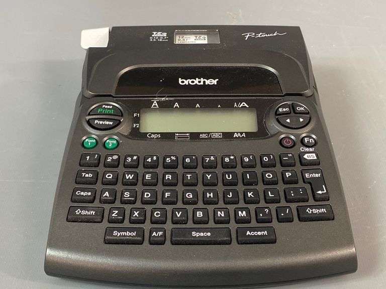 Brother P Touch Label Maker (untestedneeds new batteries) Coastal Downsizing LLC