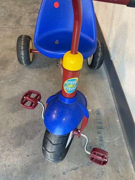 handle for radio flyer tricycle