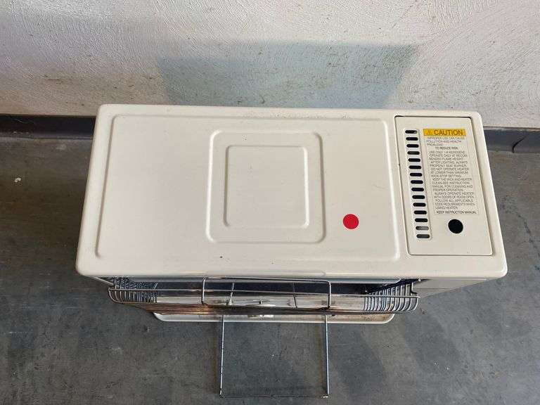 Mega Heat Kerosene Heater Untested Coastal Downsizing LLC