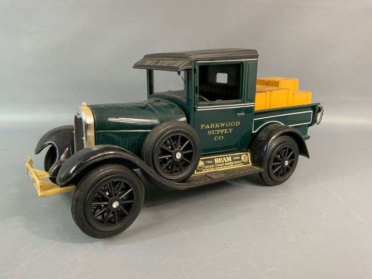 Vintage Jim Beam Model A Ford Truck Decanter Coastal Downsizing LLC