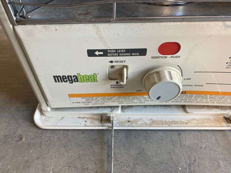 Mega Heat Kerosene Heater Untested Coastal Downsizing LLC
