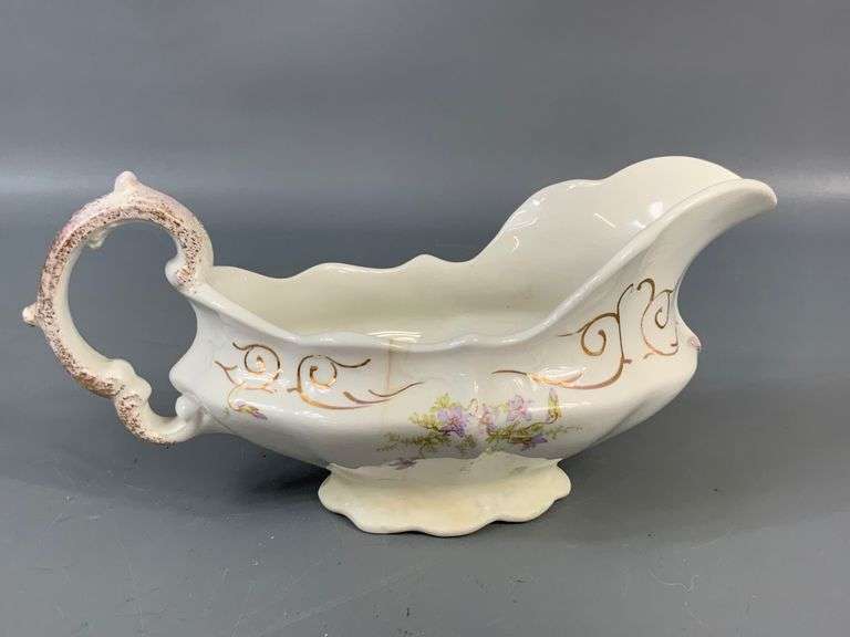 Vintage Gravy Boat Coastal Downsizing LLC
