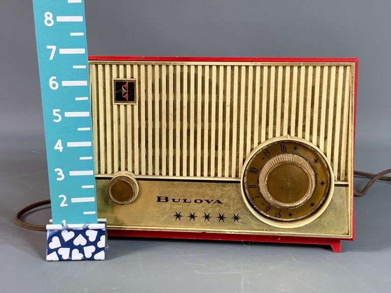 Vintage Bulova Model 350 Series Radio, (Does not power on) Coastal