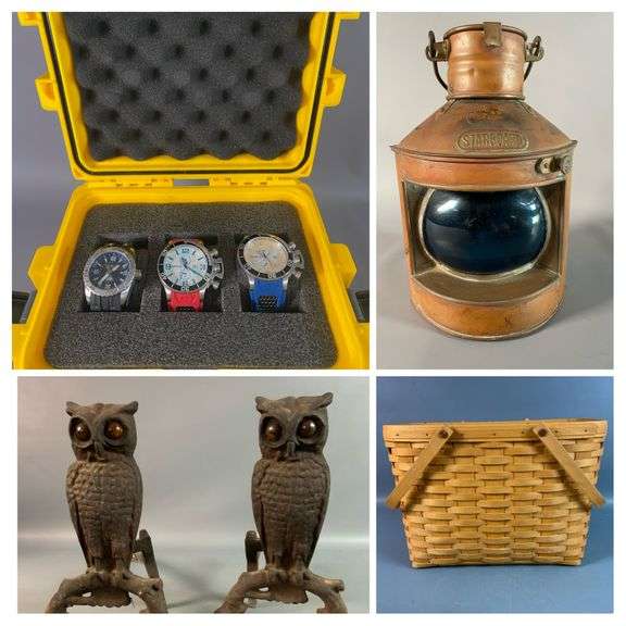 August/September Online Consignment Auction