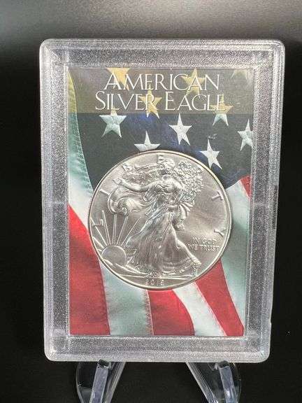 Coins and Collectibles Online Auction