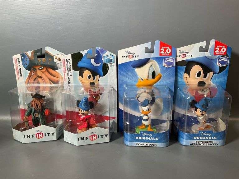Disney Infinity Figures, Many New in Original Packaging Coastal