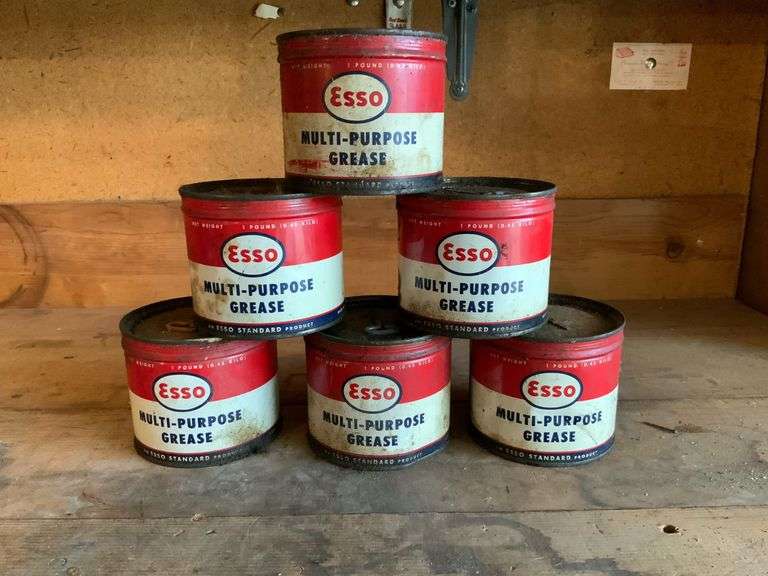 Esso MultiPurpose Grease, Sealed Coastal Downsizing LLC