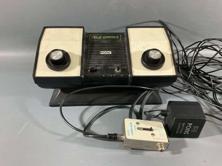 Vintage Sears TeleGames Pong, Powers On Coastal Downsizing LLC