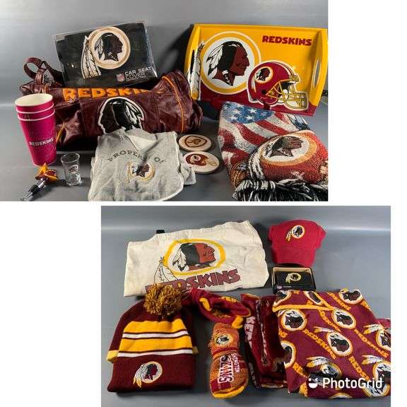Large Assortment Redskin Collectibles Coastal Downsizing LLC