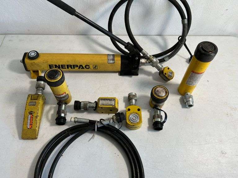 Enerpac Hydraulic Pump And Accessories See Additional Photos For Part