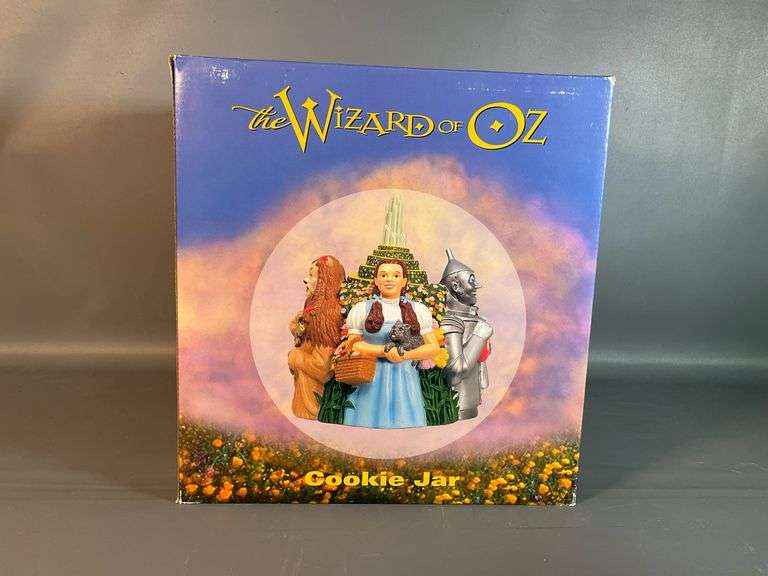 Warner Bros. Studios The Wizard Of Oz Collectible Cookie Jar In