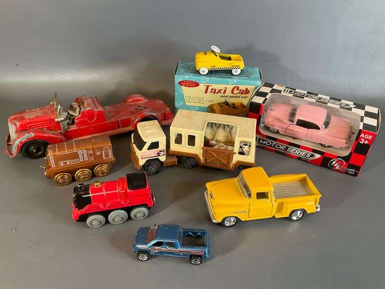 Assorted Diecast Cars And Trucks, See Photos for Measurements Coastal