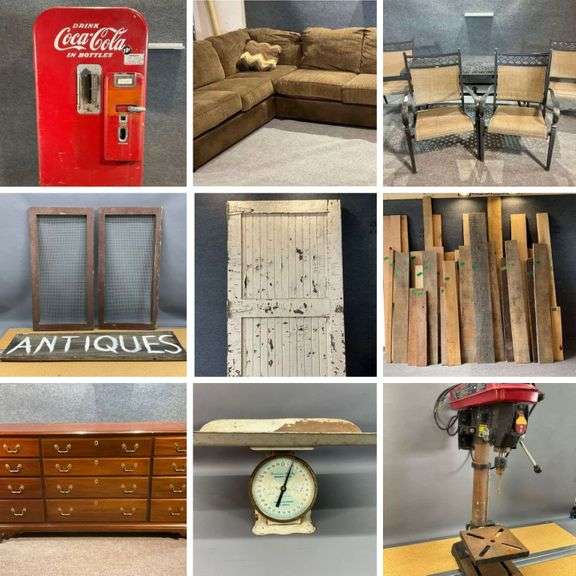 Woodworking & Antiques Extravaganza Online Auction Coastal Downsizing LLC