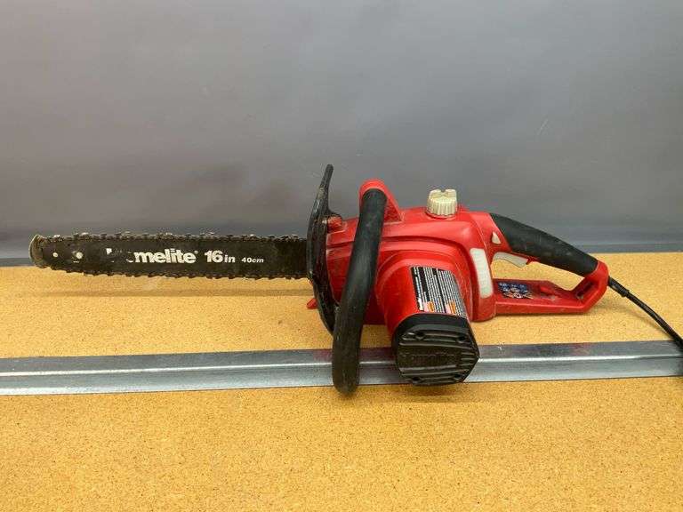 Homelite Model UT43122B Electric Chain Saw, Powers On Coastal