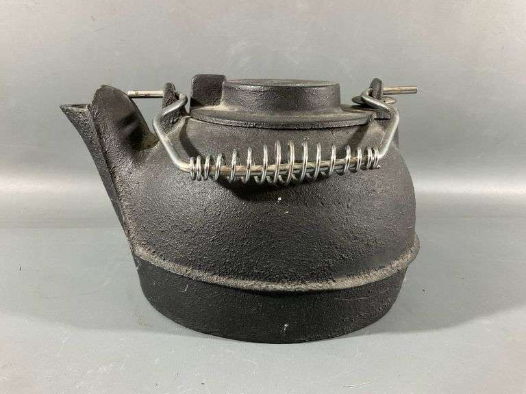 Cast Iron Tea Kettle Coastal Downsizing LLC