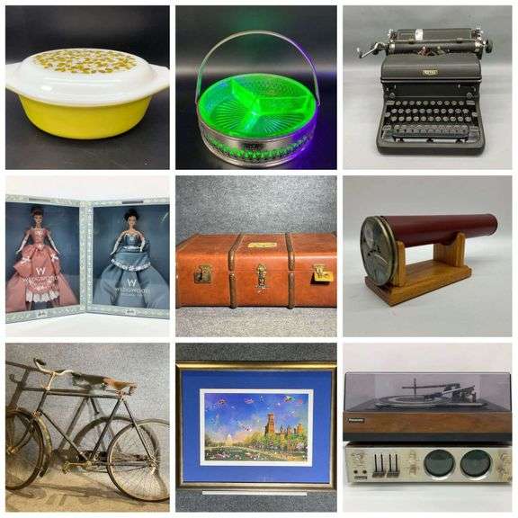 Estate Finds Online Auction