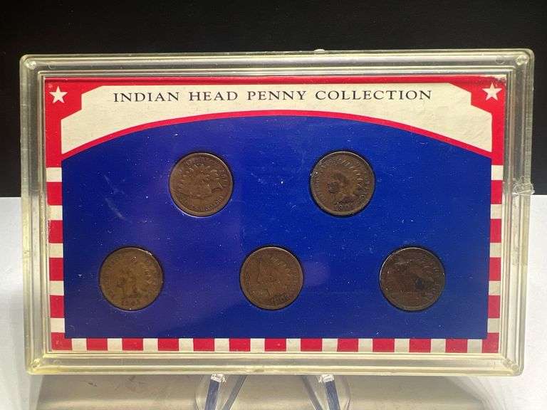 Indian Head Penny Collection Coastal Downsizing LLC
