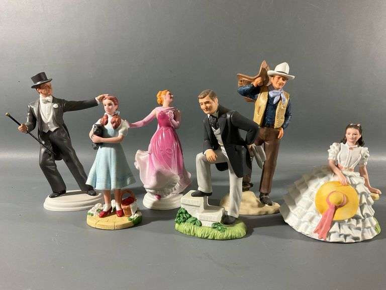 Avon Images Of Hollywood Collection (5) Figures Coastal Downsizing LLC