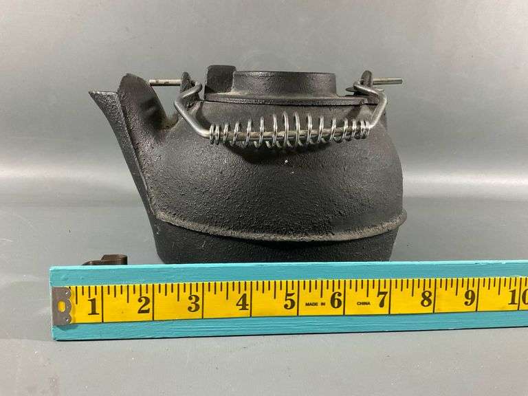 Cast Iron Tea Kettle Coastal Downsizing LLC