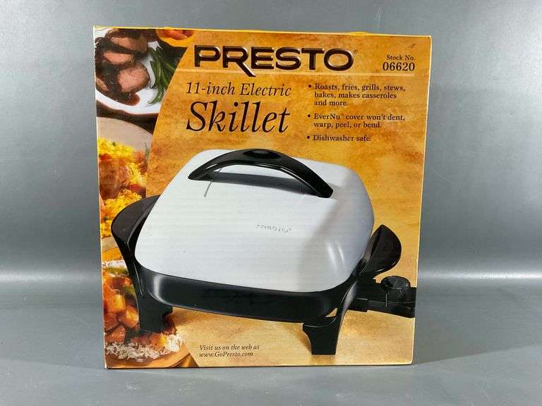Brand New Presto 11Inch Electric Skillet Coastal Downsizing LLC