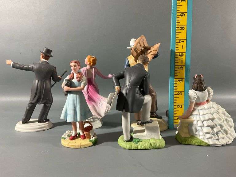 Avon Images Of Hollywood Collection (5) Figures Coastal Downsizing LLC