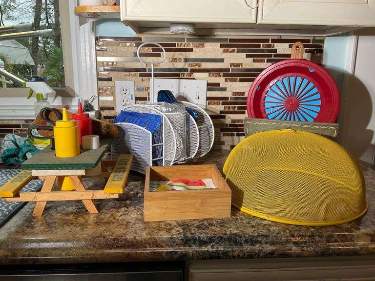 Assorted Picnic Items and More Coastal Downsizing LLC