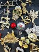 Lapel Pins and Scarf Clips