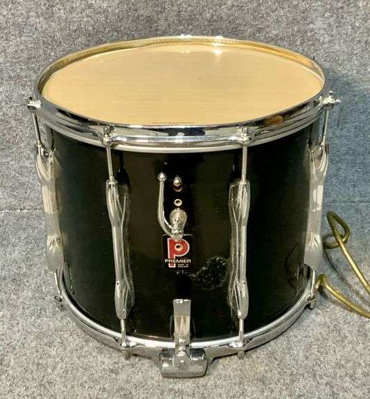 Premier Snare Drum with Case and Drum Carrier Coastal Downsizing LLC