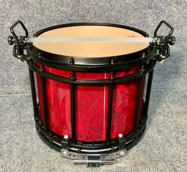 Snare Drum with Soft Case and Drum Carrier Coastal Downsizing LLC