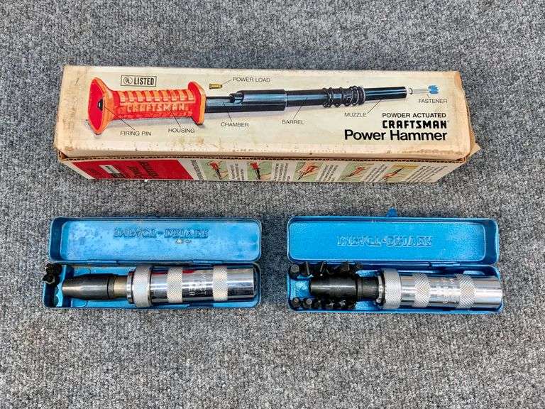 Craftsman Power Hammer and Impact Drivers Coastal Downsizing LLC