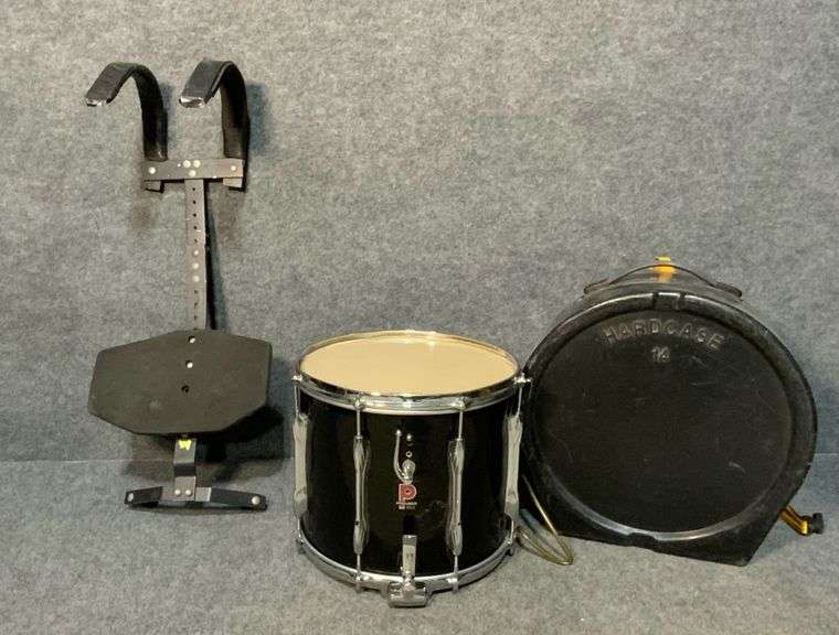 Premier Snare Drum with Case and Drum Carrier Coastal Downsizing LLC
