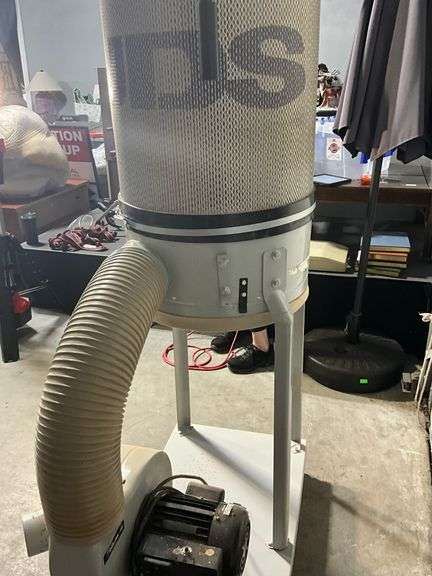 Delta Dust Collector, Model 50-850, Powers On - Coastal Downsizing LLC