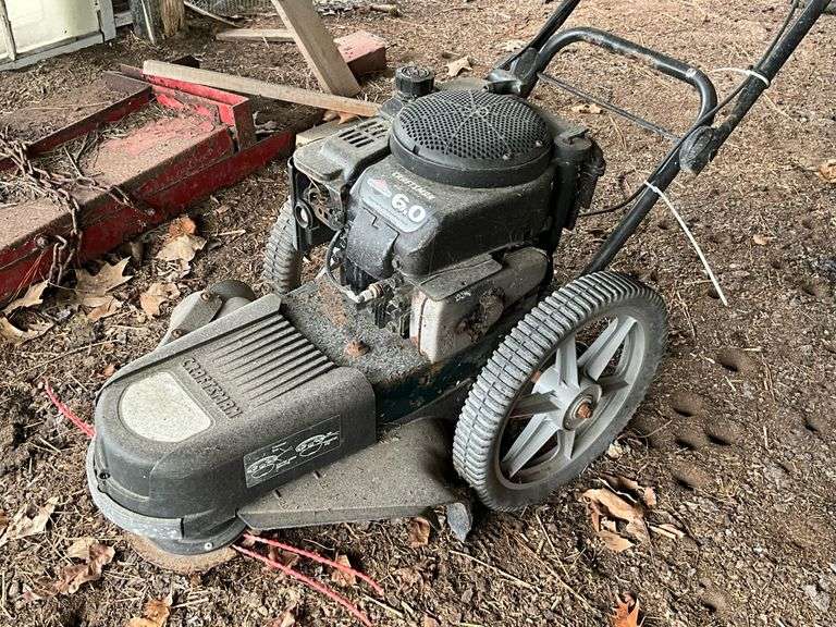 Craftsman Wheeled Weedtrimmer, Model 917.773701, Untested Coastal