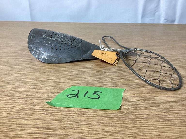 Baking Powder Strainer Currie Auction Service