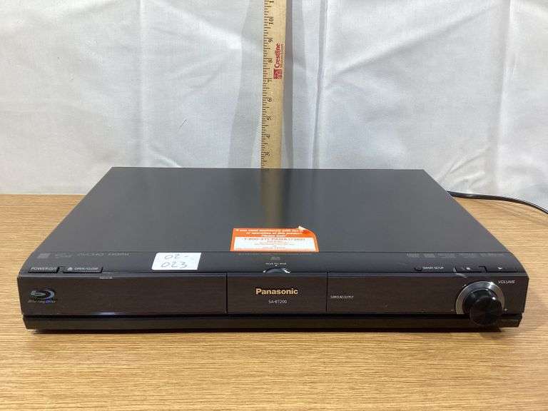 PANASONIC BLURAY PLAYER Currie Auction Service