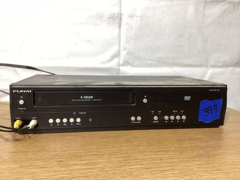 FUNAI VHS & DVD Player Currie Auction Service