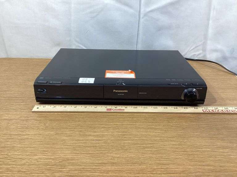 PANASONIC BLURAY PLAYER Currie Auction Service