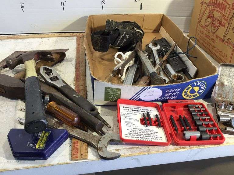 TOOLS Currie Auction Service