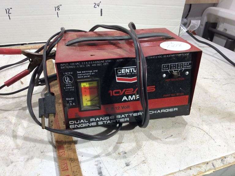BATTERY CHARGER Currie Auction Service