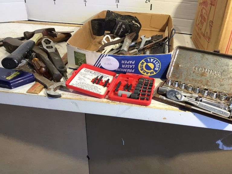 TOOLS Currie Auction Service