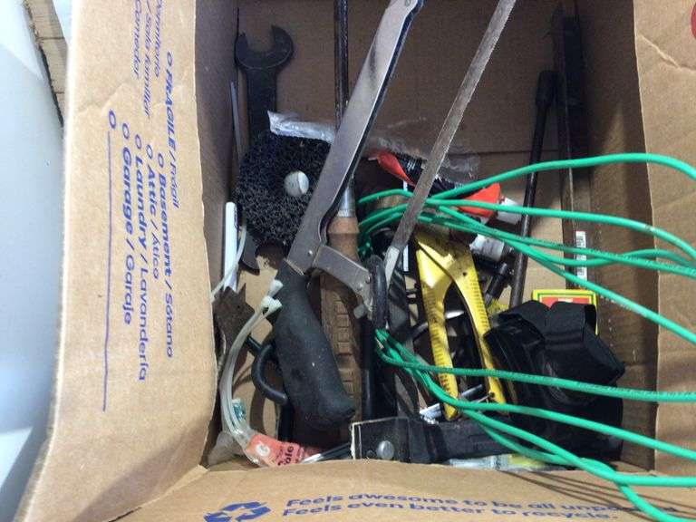 TOOLS Currie Auction Service