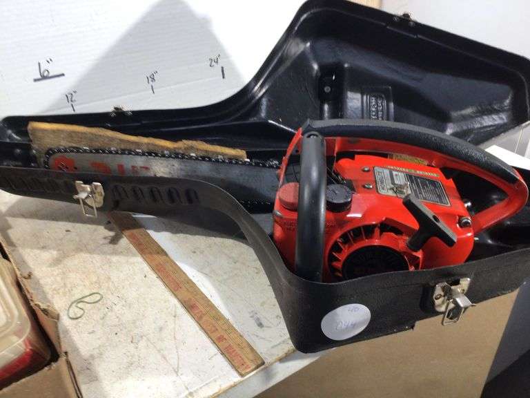 HOMELITE SUPER 2 CHAINSAW Currie Auction Service