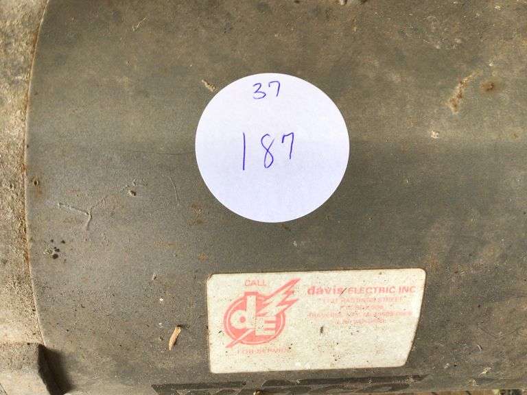 GENERATOR Currie Auction Service