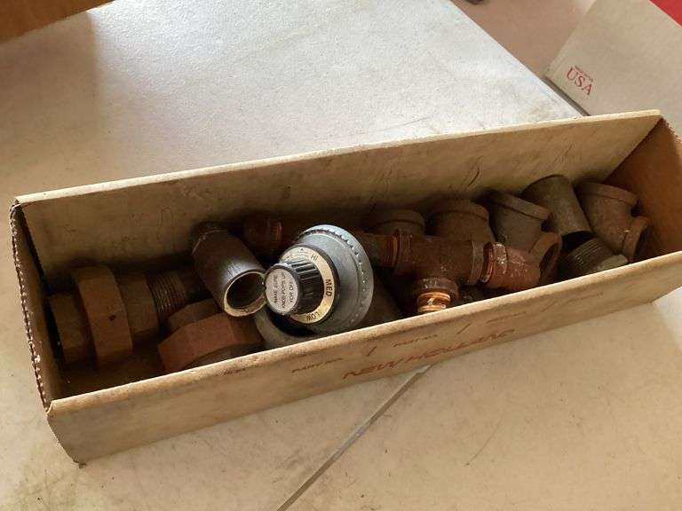 PIPE FITTINGS AND JOINTS Currie Auction Service