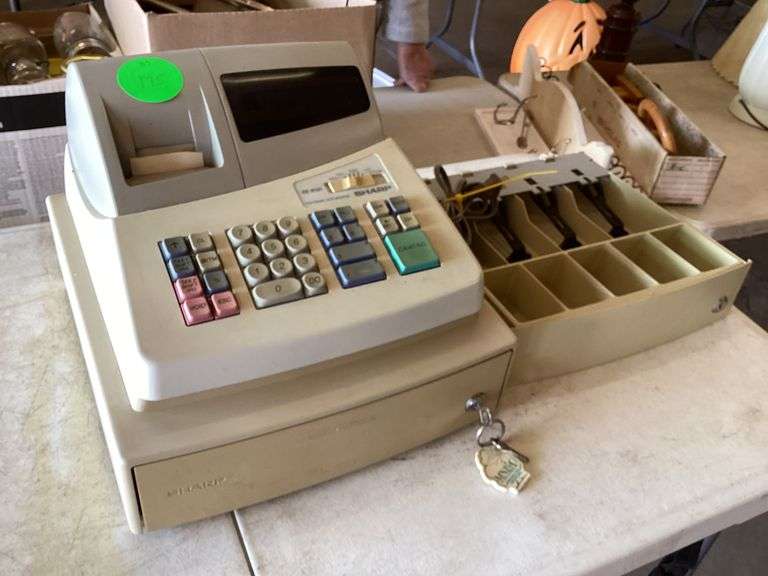 CASH REGISTER Currie Auction Service